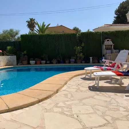 Villa Bahia Calpe Buitenkant foto